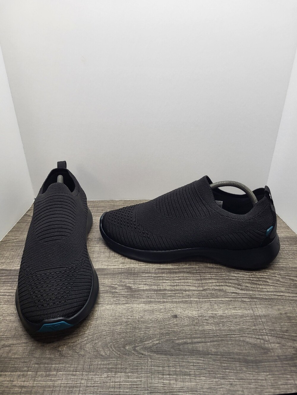 Vessi Everyday Move Slip-On Mens Size 11 Waterproof Shoes Sneakers Black